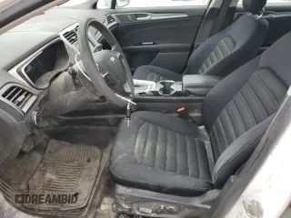 2015 Ford Fusion SE with VIN 3FA6P0H70FR127840, listed as a Copart auction lot 47652545 with 128,081 mi miles and Salvage Title. Bid and sale history available at DreamBid. Image 7.