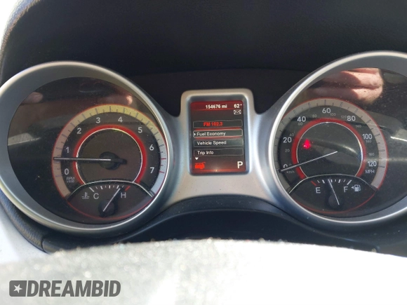 2015 Dodge Journey SXT with VIN 3C4PDCBG9FT708760, listed as a IAAI auction lot 41804065 with 154,676 mi miles. Bid and sale history available at carsss.com. Image 7.