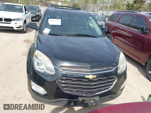 2016 Chevrolet Equinox LT z VIN 2GNFLFEK6G6203014, wystawiony jako IAAI lot #42205687 z przebiegiem 141 820 mil mil oraz . Historia ofert i sprzedaży dostępna na DreamBid. Obrazek 12.