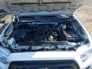 2022 Toyota Tacoma SR с VIN 3TYRX5GN8NT046105, выставлен на аукционе IAAI как лот 41405892 с пробегом 112 340 миль миль и . История ставок и продаж доступна на DreamBid. Изображение 10.