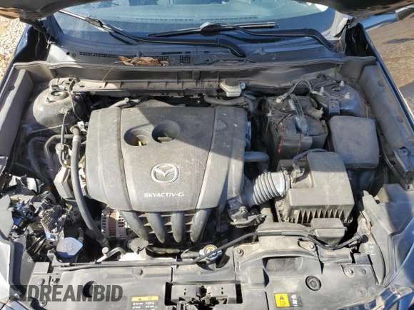 2021 Mazda CX-3 Sport with VIN JM1DKDB78M1515924, listed as a Copart auction lot 43688325 with 56,271 mi miles and Salvage Title. Bid and sale history available at carsss.com. Image 12.