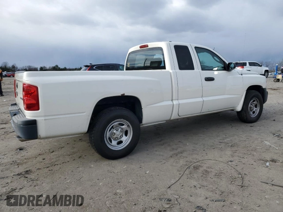 2009 Dodge Dakota ST with VIN 1D7HE22K29S759545, listed as a Copart auction lot 41445225 with 182,616 mi miles and Clean Title. Bid and sale history available at DreamBid. Image 3.