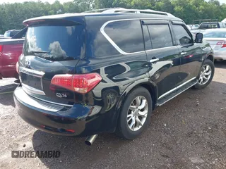 2012 Infiniti QX56 7-passenger z VIN JN8AZ2NEXC9017449, wystawiony jako IAAI lot #42349105 z przebiegiem 244 048 mil mil oraz . Historia ofert i sprzedaży dostępna na DreamBid. Obrazek 4.