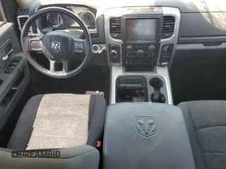 2017 Ram 1500 Big Horn with VIN 3C6RR7LT6HG710031, listed as a Copart auction lot 53549635 with 90,370 mi miles and Salvage title. Bid and sale history available at DreamBid. Image 8.