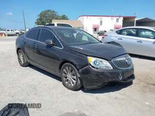 2015 Buick Verano with VIN 1G4PP5SK7F4125869, listed as a IAAI auction lot 42179133 with 46,634 mi miles and . Bid and sale history available at DreamBid. Image 1.