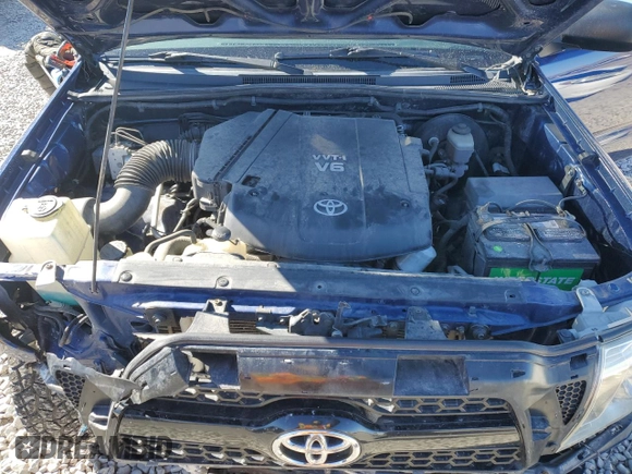 2011 Toyota Tacoma with VIN 5TFUU4EN9BX003037, listed as a Copart auction lot 47010235 with 258,554 mi miles and Salvage Title. Bid and sale history available at carsss.com. Image 12.