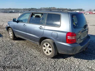 2003 Toyota Highlander with VIN JTEGF21A930119908, listed as a IAAI auction lot 41682795 with 1 mi miles. Bid and sale history available at carsss.com. Image 3.
