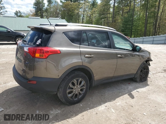 2014 Toyota RAV4 LE with VIN 2T3BFREV2EW223742, listed as a Copart auction lot 55605115 with 177,816 mi miles and Clean Title. Bid and sale history available at DreamBid. Image 3.
