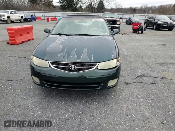 2001 Toyota Solara SE with VIN 2T1CG22P41C458632, listed as a Copart auction lot 86082504 with 199,972 mi miles and Salvage Title. Bid and sale history available at carsss.com. Image 11.