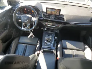 2019 Audi Q5 Prestige with VIN WA1FNAFY1K2021794, listed as a Copart auction lot 46272665 with 38,866 mi miles and Salvage Title. Bid and sale history available at carsss.com. Image 8.