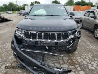 2022 Jeep Wagoneer Series III with VIN 1C4SJVDT6NS157843, listed as a Copart auction lot 52656564 with 16,073 mi miles and Salvage Title. Bid and sale history available at carsss.com. Image 5.