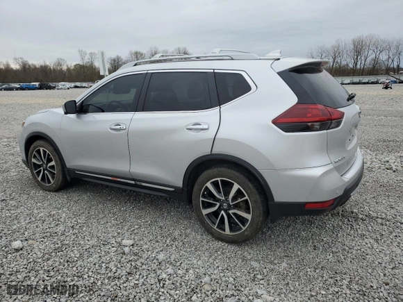 2019 Nissan Rogue SL with VIN 5N1AT2MTXKC757173, listed as a Copart auction lot 51873085 with 83,190 mi miles and Salvage Title. Bid and sale history available at carsss.com. Image 2.