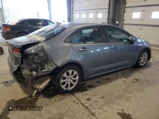 2020 Toyota Corolla LE with VIN 5YFEPRAE0LP039889, listed as a Copart auction lot 45727415 with 85,371 mi miles and Salvage Title. Bid and sale history available at carsss.com. Image 3.