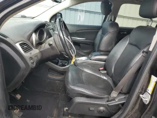 2013 Dodge Journey R/T with VIN 3C4PDDEG7DT677135, listed as a Copart auction lot 60256295 with 190,387 mi miles and Salvage title. Bid and sale history available at DreamBid. Image 7.