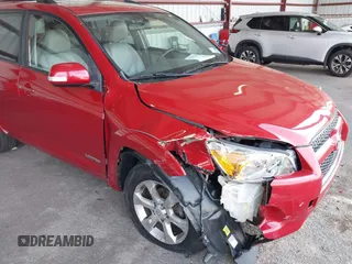 2010 Toyota RAV4 Limited with VIN JTMDF4DV1AD032558, listed as a IAAI auction lot 42247106 with 117,841 mi miles and . Bid and sale history available at DreamBid. Image 6.