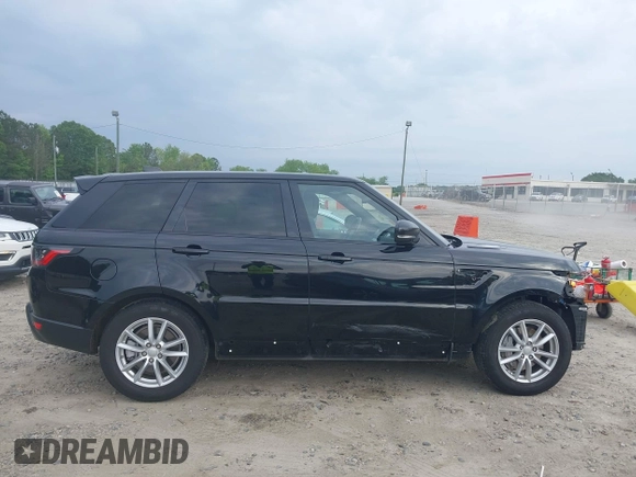 2018 Land Rover Range Rover Sport SE with VIN SALWG2RV7JA400013, listed as a IAAI auction lot 42157814 with 52,501 mi miles and . Bid and sale history available at DreamBid. Image 14.