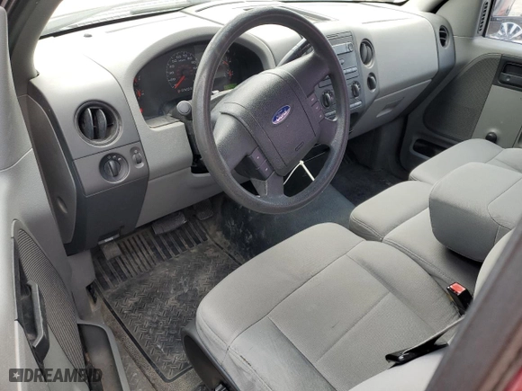 2007 Ford F-150 XL with VIN 1FTRF12217NA58609, listed as a Copart auction lot 44754115 with 177,673 mi miles and Clean Title. Bid and sale history available at carsss.com. Image 8.