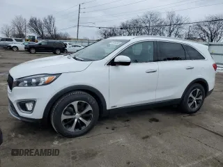 2017 Kia Sorento EX with VIN 5XYPHDA1XHG234979, listed as a Copart auction lot 46355345 with 93,989 mi miles and Clean Title. Bid and sale history available at carsss.com. Image 1.