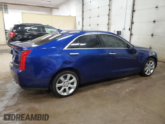 2013 Cadillac ATS z VIN 1G6AG5RX5D0157352, wystawiony jako Copart lot #50356135 z przebiegiem 153 772 mil mil oraz Czysty tytuł • Clean title. Historia ofert i sprzedaży dostępna na DreamBid. Obrazek 3.