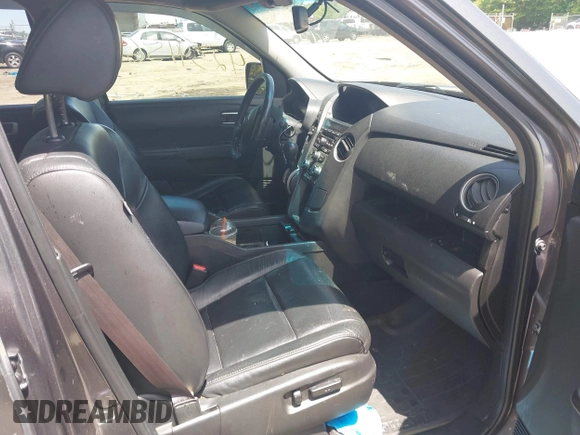 2015 Honda Pilot EX-L z VIN 5FNYF4H53FB046845, wystawiony jako IAAI lot #42344561 z przebiegiem 188 564 mil mil oraz . Historia ofert i sprzedaży dostępna na DreamBid. Obrazek 5.