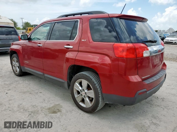 2015 GMC Terrain SLT with VIN 2GKALSEK5F6417670, listed as a Copart auction lot 64945965 with 124,151 mi miles and Clean title. Bid and sale history available at DreamBid. Image 2.