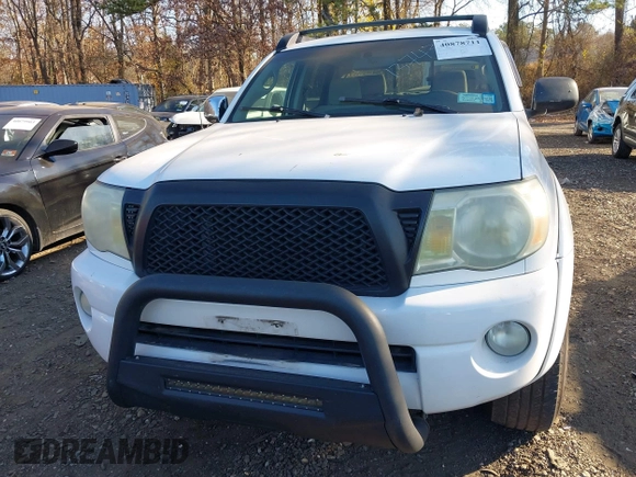 2007 Toyota Tacoma with VIN 5TEMU52N77Z442697, listed as a IAAI auction lot 40878711 with 223,557 mi miles and . Bid and sale history available at DreamBid. Image 12.