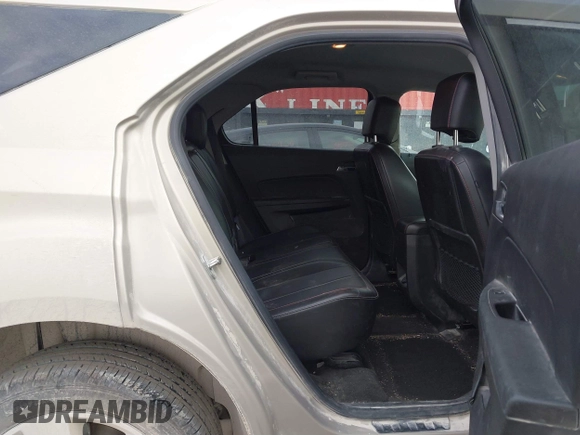 2012 Chevrolet Equinox LTZ with VIN 2GNFLGEK0C6316974, listed as a IAAI auction lot 41300543 with 107,092 mi miles. Bid and sale history available at carsss.com. Image 8.