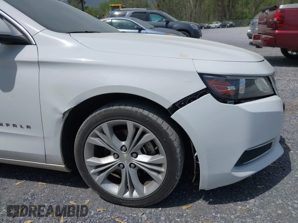 2014 Chevrolet Impala LT with VIN 2G1125S32E9267584, listed as a IAAI auction lot 42079857 with 144,812 mi miles and . Bid and sale history available at DreamBid. Image 18.