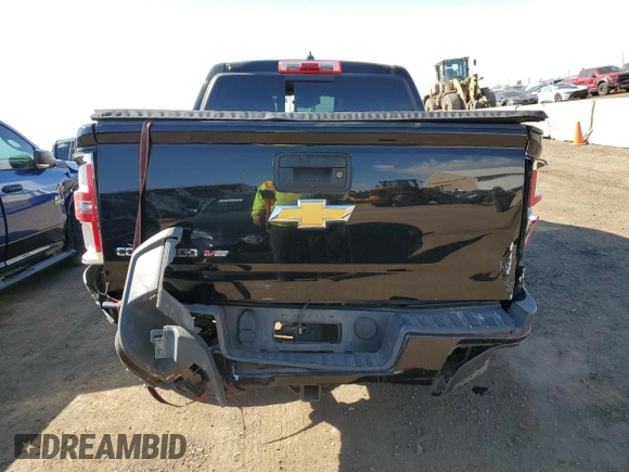 2017 Chevrolet Colorado 4WD Z71 with VIN 1GCGTDEN2H1142826, listed as a Copart auction lot 46926845 with 152,544 mi miles and Salvage title. Bid and sale history available at DreamBid. Image 6.