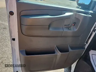 2014 Chevrolet Express Cargo with VIN 1GCWGFCG4E1148722, listed as a IAAI auction lot 42843884 with 188,945 mi miles and . Bid and sale history available at DreamBid. Image 27.
