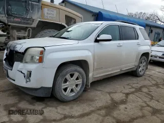 2015 GMC Terrain SLE with VIN 2GKALREK6F6185072, listed as a Copart auction lot 42116995 with 106,796 mi miles and Salvage Title. Bid and sale history available at carsss.com. Image 1.