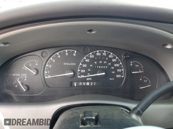 2001 Ford Explorer Sport Trac with VIN 1FMZU67EX1UB35041, listed as a Copart auction lot 61417495 with 175,045 mi miles and Salvage title. Bid and sale history available at DreamBid. Image 9.