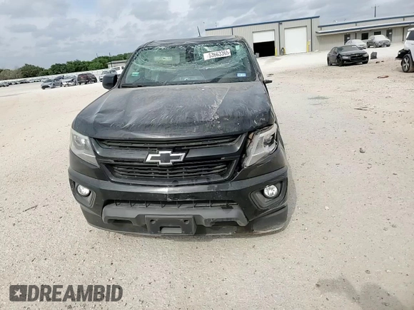 2018 Chevrolet Colorado 2WD Work Truck with VIN 1GCGSBEN4J1231620, listed as a Copart auction lot 53663365 with 99,282 mi miles and Salvage title. Bid and sale history available at DreamBid. Image 11.