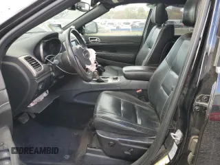 2017 Jeep Grand Cherokee Limited with VIN 1C4RJFBG3HC835019, listed as a Copart auction lot 74795804 with 104,999 mi miles and Salvage title. Bid and sale history available at DreamBid. Image 7.