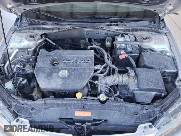 2007 Mazda 6 i Sport VE with VIN 1YVHP84C975M02334, listed as a Copart auction lot 45451684 with 129,732 mi miles and Clean Title. Bid and sale history available at DreamBid. Image 11.