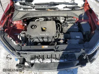 2021 Hyundai Kona SE with VIN KM8K12AA9MU614919, listed as a Copart auction lot 45550725 with 20,994 mi miles and Salvage Title. Bid and sale history available at carsss.com. Image 12.