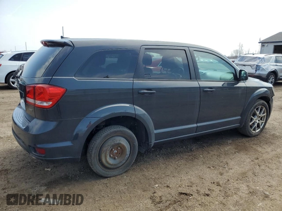 2017 Dodge Journey GT with VIN 3C4PDDEG6HT643581, listed as a Copart auction lot 53050785 with 258,809 mi miles and Clean Title. Bid and sale history available at DreamBid. Image 3.