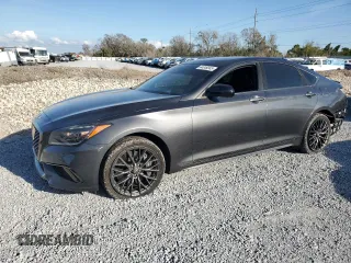 2018 Genesis G80 Sport with VIN KMHGN4JB0JU256636, listed as a Copart auction lot 44049345 with Not Provided miles and Clean Title. Bid and sale history available at DreamBid. Image 1.