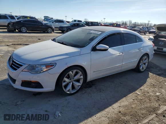 2011 Volkswagen CC Executive 4Motion with VIN WVWGU7AN5BE731423, listed as a Copart auction lot 42090285 with Not Provided miles and Non Repairable. Bid and sale history available at carsss.com. Image 1.