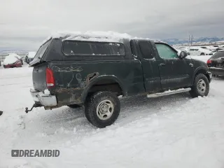 2003 Ford F-150 XL z VIN 2FTRX18L43CA38884, wystawiony jako Copart lot #87427414 z przebiegiem 171 605 mil mil oraz Czysty tytuł • Clean title. Historia ofert i sprzedaży dostępna na DreamBid. Obrazek 3.
