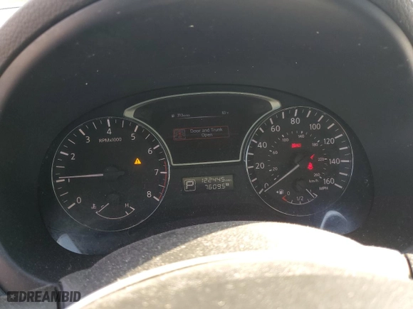 2014 Nissan Altima 2.5 with VIN 1N4AL3AP4EC296208, listed as a Copart auction lot 54222925 with 122,445 mi miles and Salvage Title. Bid and sale history available at carsss.com. Image 9.