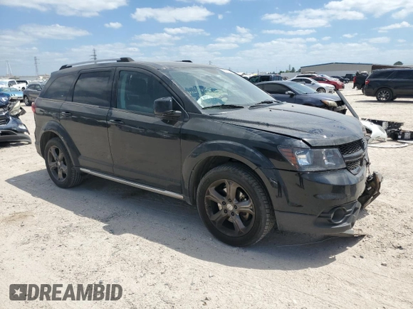 2015 Dodge Journey Crossroad с VIN 3C4PDCGB1FT553540, выставлен на аукционе Copart как лот 52770045 с пробегом 167 849 миль миль и Списание • Salvage title. История ставок и продаж доступна на DreamBid. Изображение 4.