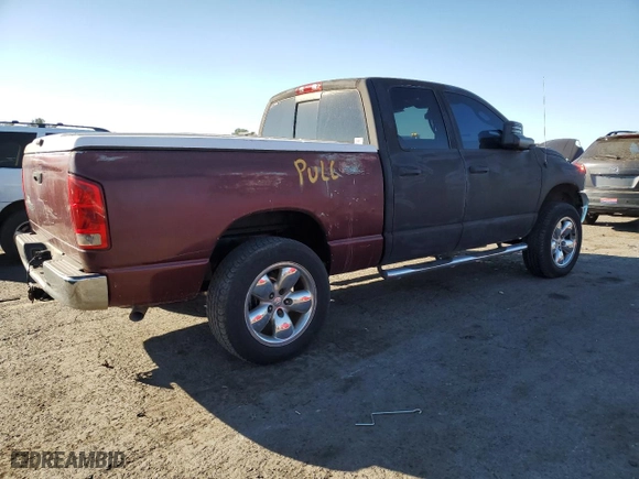 2003 Dodge Ram 1500 ST with VIN 1D7HU18Z73S127813, listed as a Copart auction lot 77037304 with 168,078 mi miles and Clean Title. Bid and sale history available at carsss.com. Image 3.