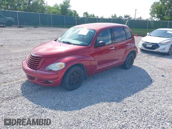 2008 Chrysler PT Cruiser z VIN 3A8FY48B08T130965, wystawiony jako IAAI lot #42160541 z przebiegiem 186 754 mil mil oraz . Historia ofert i sprzedaży dostępna na DreamBid. Obrazek 2.