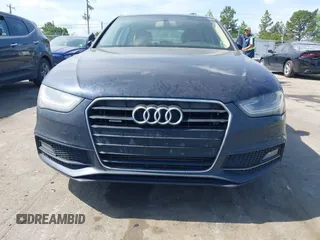 2015 Audi A4 Premium Plus with VIN WAUFFAFL4FN005467, listed as a IAAI auction lot 42079696 with 134,227 mi miles. Bid and sale history available at carsss.com. Image 6.