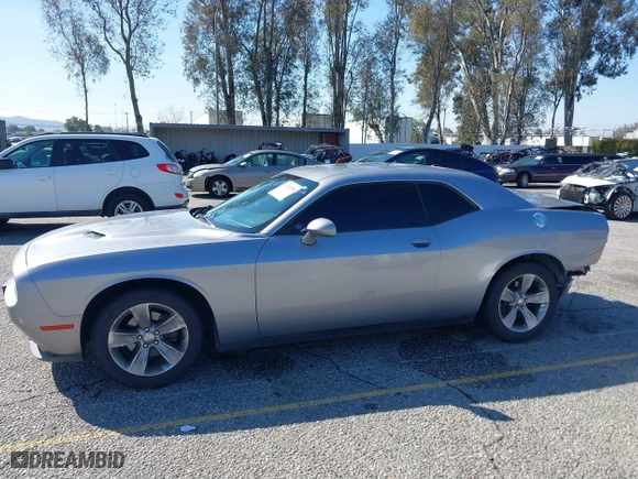 2017 Dodge Challenger SXT Plus with VIN 2C3CDZAG5HH502354, listed as a IAAI auction lot 41740550 with 131,860 mi miles. Bid and sale history available at carsss.com. Image 15.