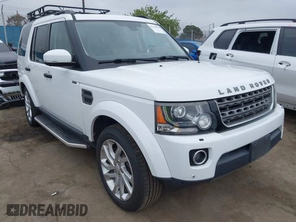2016 Land Rover LR4 HSE z VIN SALAG2V61GA828886, wystawiony jako IAAI lot #42178599 z przebiegiem 100 217 mil mil oraz . Historia ofert i sprzedaży dostępna na DreamBid. Obrazek 1.