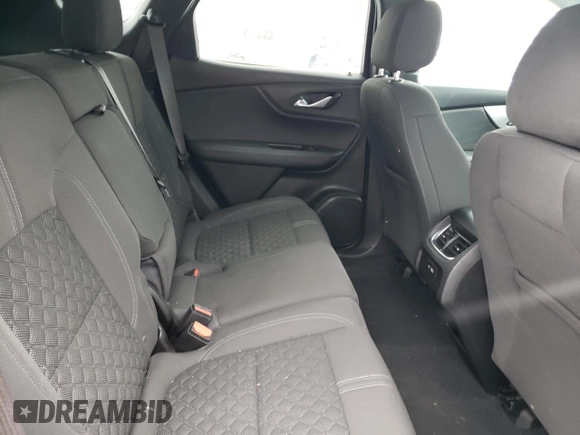 2022 Chevrolet Blazer LT with VIN 3GNKBHRS0NS187561, listed as a Copart auction lot 41405455 with 54,489 mi miles and Clean title. Bid and sale history available at DreamBid. Image 11.