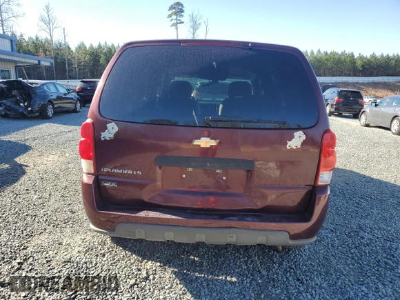 2007 Chevrolet Uplander LS with VIN 1GNDU23W17D178740, listed as a Copart auction lot 49473285 with 280,929 mi miles and Salvage Title. Bid and sale history available at carsss.com. Image 6.