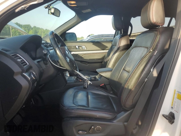 2018 Ford Explorer Sport with VIN 1FM5K8GT4JGB13453, listed as a Copart auction lot 56945725 with 108,371 mi miles and Salvage title. Bid and sale history available at DreamBid. Image 7.